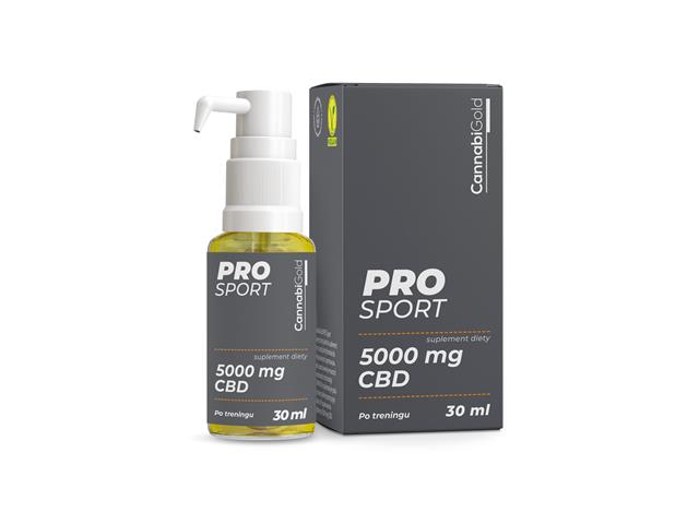 Pro Sport 5000 interakcje ulotka olej - 30 ml