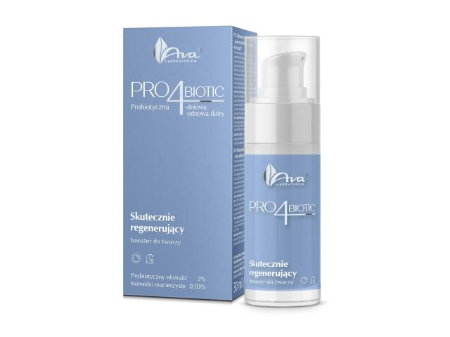 Pro4biotic Booster do twarzy skutecznie regenerujący interakcje ulotka krem  30 ml