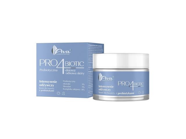 Pro4biotic Krem do twarzy intensywnie odżywczy z prebiotkami interakcje ulotka krem - 50 ml