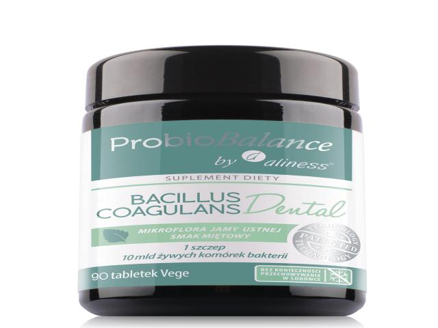 ProbioBalance Dental interakcje ulotka tabletki - 90 tabl.