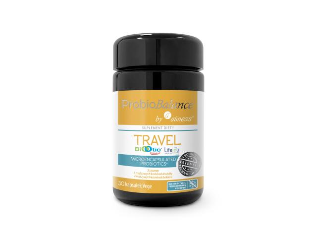 ProbioBalance Travel interakcje ulotka kapsułki twarde - 30 kaps.