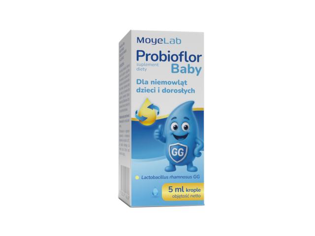 Probioflor Baby interakcje ulotka zawiesina doustna  5 ml