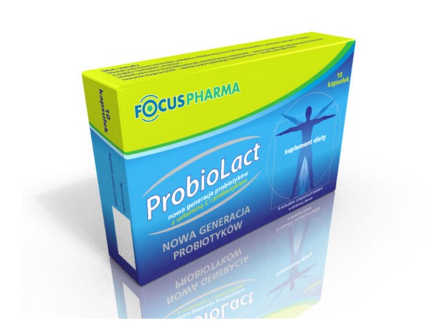 Probiolact interakcje ulotka kapsułki - 10 kaps. (blist.)