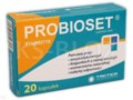 Probioset interakcje ulotka kapsułki  20 kaps.