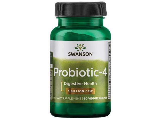 Probiotic 4 interakcje ulotka kapsułki  60 kaps.