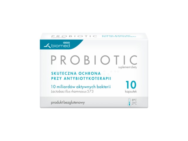 Probiotic interakcje ulotka kapsułki  10 kaps.