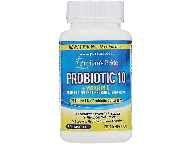 ProBiotyk 10 + Witamina D3 interakcje ulotka kapsułki - 60 kaps.