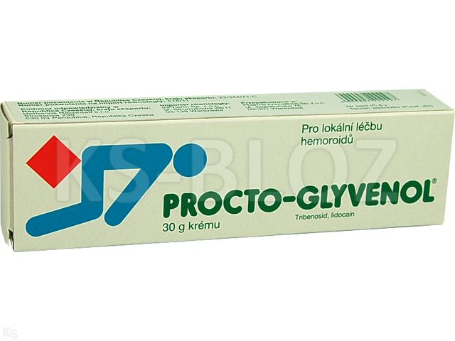 Procto-Glyvenol interakcje ulotka krem doodbytniczy (50mg+20mg)/g 30 g | tuba
