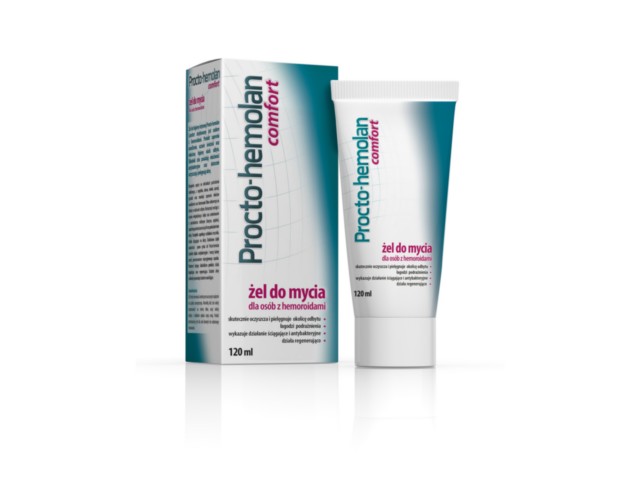 Procto-Hemolan Comfort Żel do mycia interakcje ulotka żel - 120 ml
