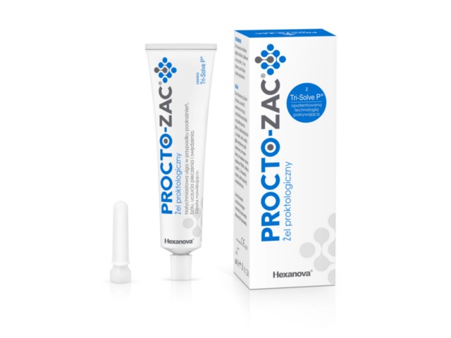 Procto-Zac Żel proktologiczny interakcje ulotka żel doodbytniczy  30 ml