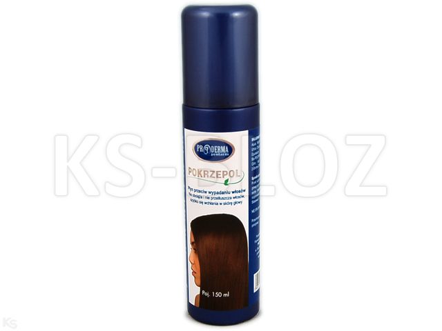 Proderma Pokrzepol Płyn przeciw wypadaniu włosów interakcje ulotka płyn  150 ml