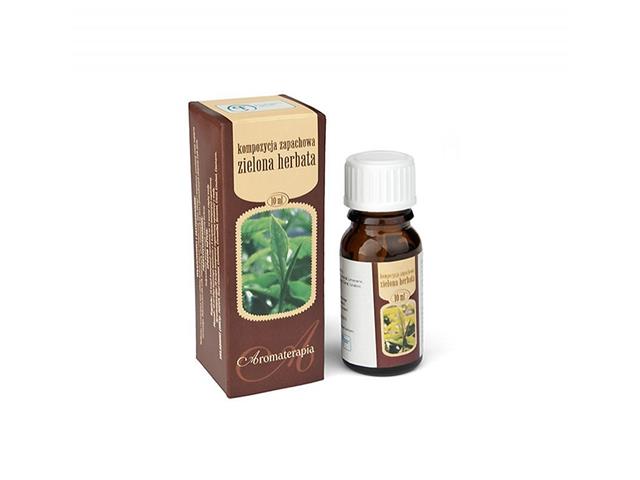 Profarm Aromaterapia kompozycja zapachowa zielona herbata interakcje ulotka olejek - 10 ml
