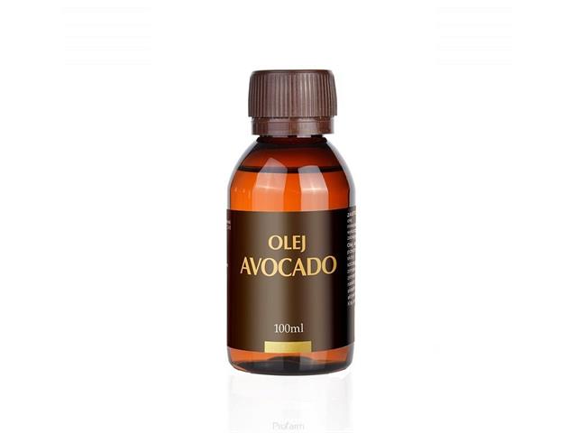 Profarm Olej avocado interakcje ulotka   100 ml