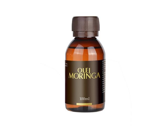 Profarm Olej Moringa interakcje ulotka olej  100 ml