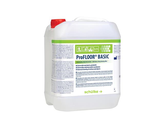 ProFloor® basic interakcje ulotka koncentrat  5 kg