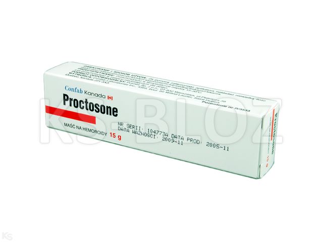 Proktosedon interakcje ulotka maść doodbytnicza (5mg+10mg+5mg+10mg)/g 15 g