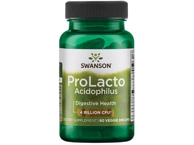 Prolacto Acidophilus interakcje ulotka kapsułki  60 kaps.