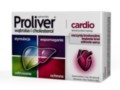 Proliver Cardio interakcje ulotka tabletki  30 tabl.