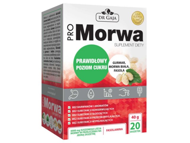 Promorwa interakcje ulotka proszek - 20 sasz.