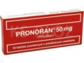 Pronoran interakcje ulotka tabletki powlekane o przedłużonym uwalnianiu 50 mg 30 tabl.