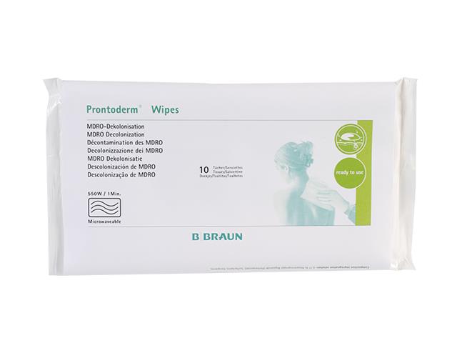 Prontoderm® Wipes interakcje ulotka chusteczka - 10 szt.