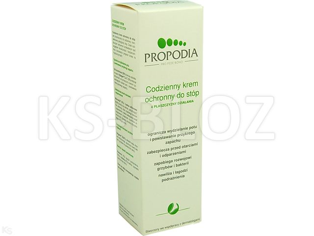 PROPODIA Codzienny Krem ochr.d/stóp interakcje ulotka krem - 75 ml