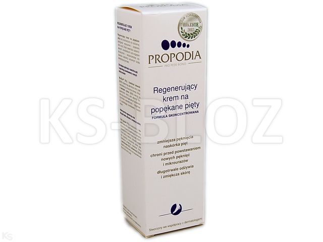 Propodia Krem do stóp regenerujący na popękane pięty interakcje ulotka krem - 50 ml