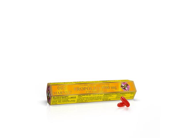 Propolis 1000 mg Z Echinaceą interakcje ulotka kapsułki - 30 kaps.