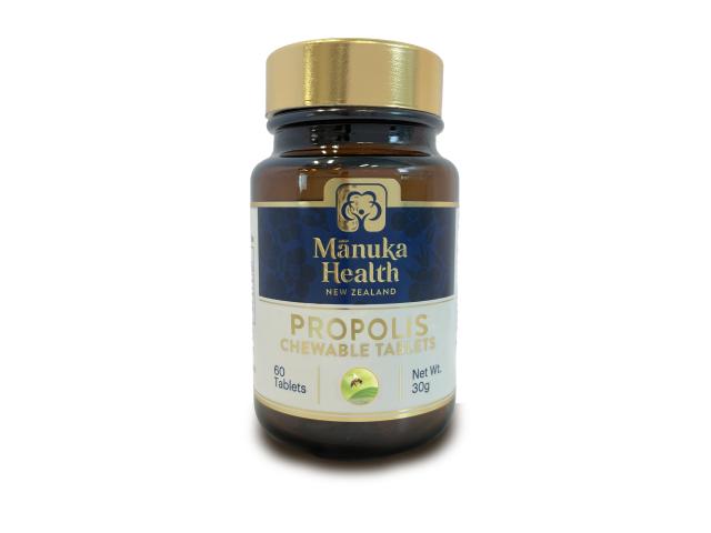Propolis interakcje ulotka tabletki do żucia  60 tabl.