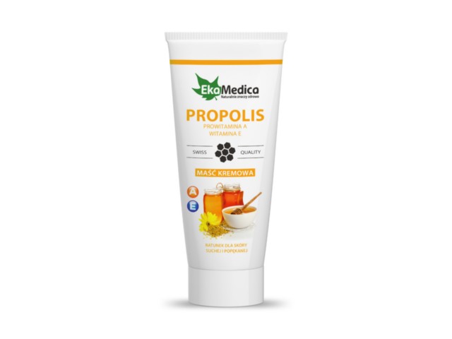 Propolis Maść interakcje ulotka maść  200 ml