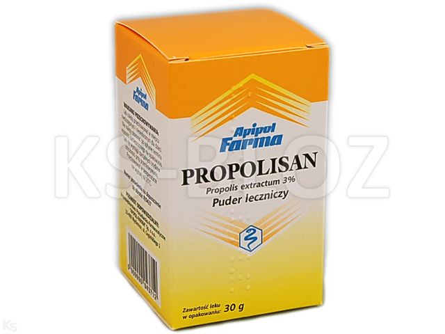 Propolisan interakcje ulotka puder leczniczy 30 mg/g 30 g