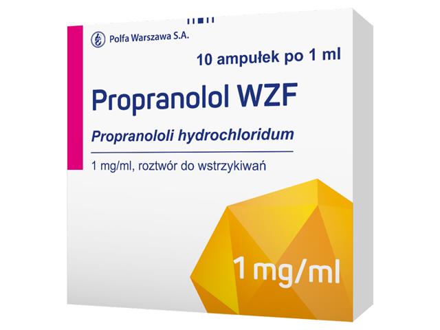 Propranolol accord 20 mg