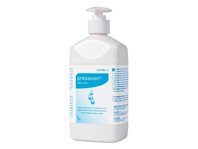Prosavon Mydło w płynie z oliwą z oliwek interakcje ulotka mydło płynne - 500 ml (but.z pomp.)