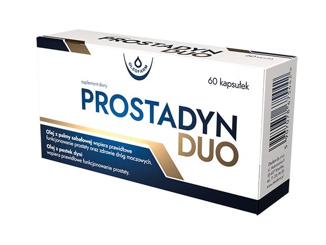 Prostadyn Duo interakcje ulotka kapsułki - 60 kaps.
