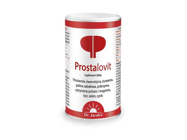 Prostalovit interakcje ulotka proszek - 252 g