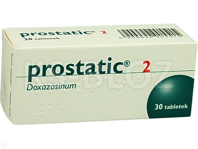 Prostatic 2 interakcje ulotka tabletki 2 mg 30 tabl. | 3 blist.po 10 szt.
