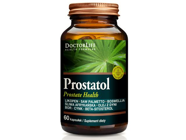 Prostatol interakcje ulotka kapsułki - 60 kaps.