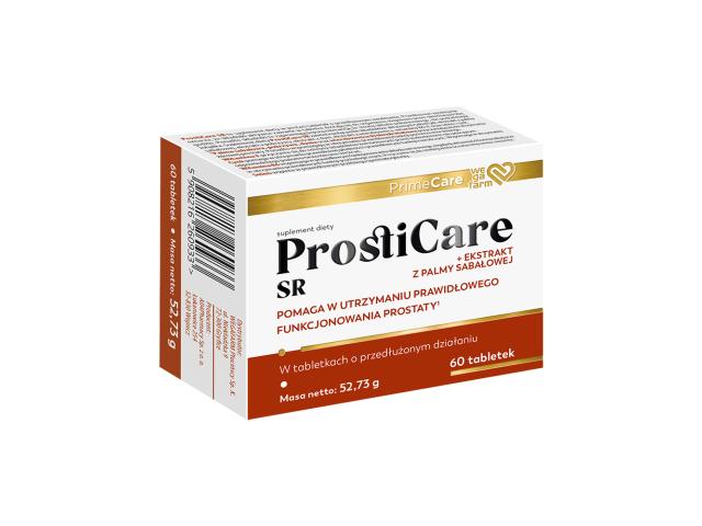 Prosticare SR interakcje ulotka tabletki  60 tabl.