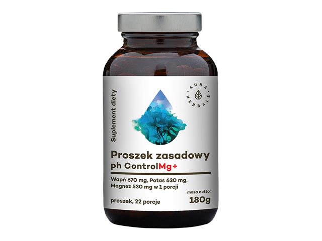 Proszek Zasadowy interakcje ulotka proszek  180 g