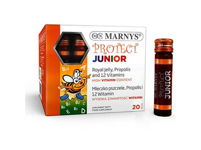 Protect Junior interakcje ulotka płyn  20 amp.