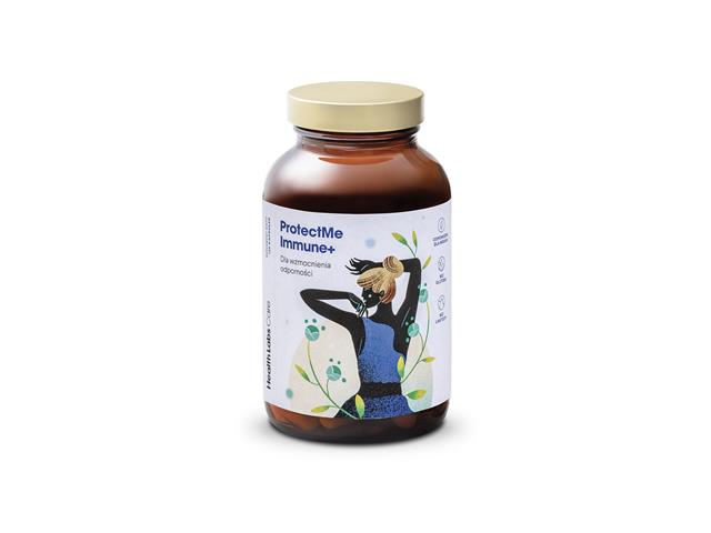 Protectme Immune+ interakcje ulotka kapsułki - 120 kaps.