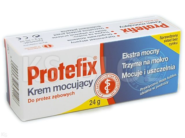 Protefix Ekstra Mocny Krem mocujący interakcje ulotka krem  24 g (20 ml)