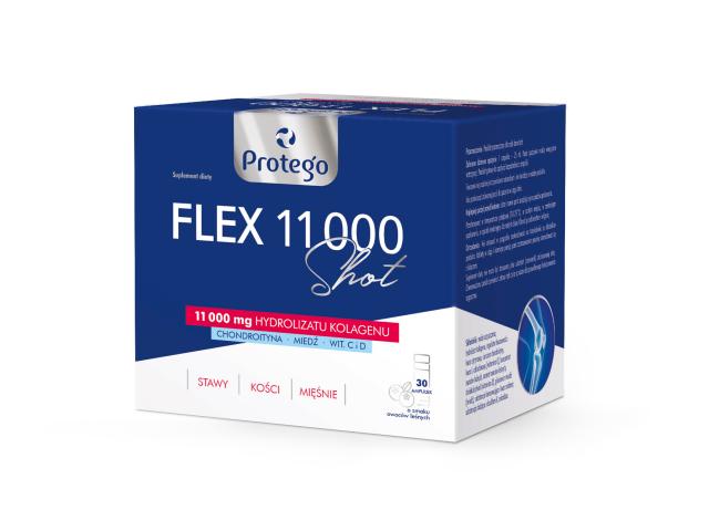 Protego Flex 11 000 Shot interakcje ulotka płyn  30 amp.