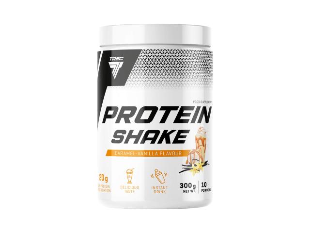 Protein Shake waniliowo-karmelowy interakcje ulotka proszek - 300 g