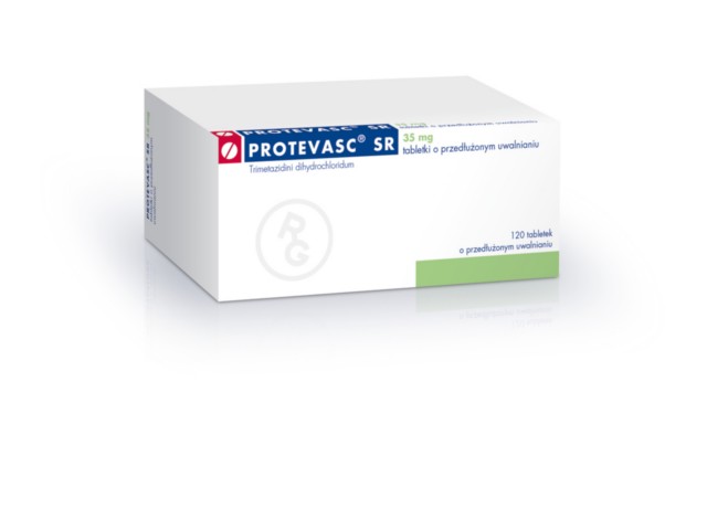 Protevasc SR interakcje ulotka tabletki powlekane o przedłużonym uwalnianiu 35 mg 