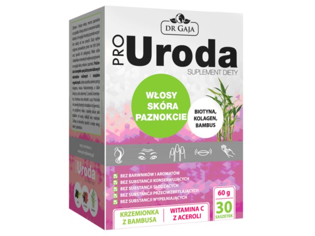 Prouroda interakcje ulotka proszek do rozpuszczenia - 30 sasz.