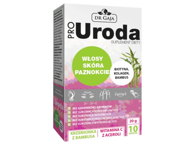 Prouroda interakcje ulotka proszek do rozpuszczenia - 10 sasz.