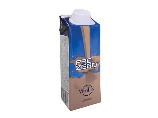 ProZero Chocolate interakcje ulotka płyn - 18 szt. po 250 ml