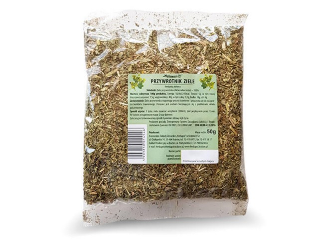 Przywrotnik Ziele interakcje ulotka  - 50 g