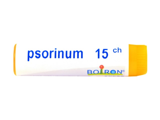 Psorinum 15 CH interakcje ulotka granulki w pojemniku jednodawkowym  1 g
